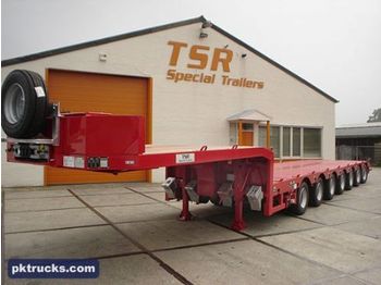 TSR 7-axle extendable - Semiremorcă transport agabaritic