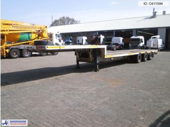 Traylona 3-axle semi-lowbed trailer 57000kg - Semiremorcă transport agabaritic