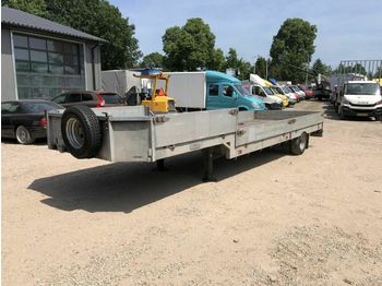 Veldhuizen low loader for minisattelzug  - Semiremorcă transport agabaritic
