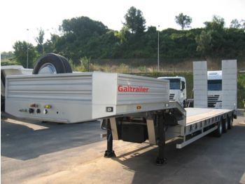 GALTRAILER LOWBED 3 AXLES  - Semiremorcă transport auto