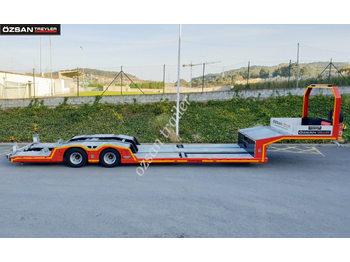 OZSAN TRAILER 2 AXLE TRUCK CARRIER FIXED TYPE NEW MODEL - Semiremorcă transport auto