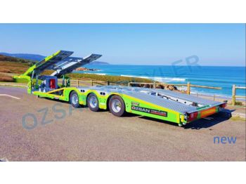Ozsan Trailer Truck Carrier (OZS-TC) - Semiremorcă transport auto