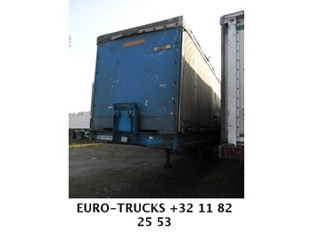  ASCA 3-Achsen WITH CONTAINER - Semiremorcă transport containere/ Swap body