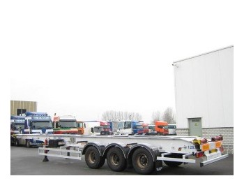 Benalu 1x40Ft - Semiremorcă transport containere/ Swap body