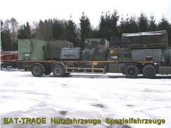 Blumhardt Container 20/30/40 Fuss Heavy Duty - Semiremorcă transport containere/ Swap body