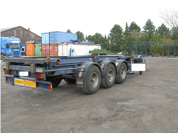 Blumhardt Container Chassis - Semiremorcă transport containere/ Swap body