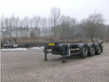 Broshuis 3UCC-39 - Semiremorcă transport containere/ Swap body