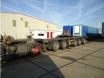 D-TEC 5-Axle combi trailer - CT 53 05D - 53.000 Kg - Semiremorcă transport containere/ Swap body