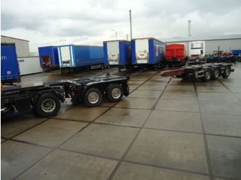 D-TEC 5-Axle combi trailer - CT 53 05D - 53.000 Kg - Semiremorcă transport containere/ Swap body
