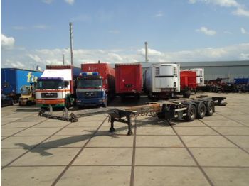 D-TEC FT-43-03V - BPW - APK 06-2012 - 20 FT / 40 FT / 45 FT HC - Semiremorcă transport containere/ Swap body