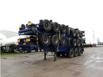 Dennison Wechselfahrgestell - Semiremorcă transport containere/ Swap body