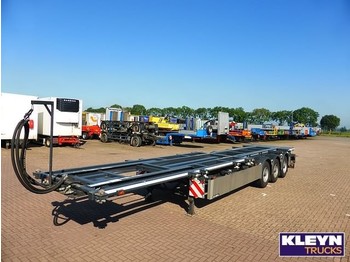 GS Meppel MULTI TIPPER ALL CONNECTIONS 90 D - Semiremorcă transport containere/ Swap body