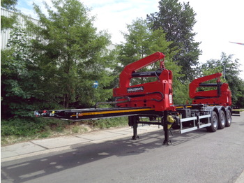 GURLESENYIL 13.8M SIDELOADER - Semiremorcă transport containere/ Swap body