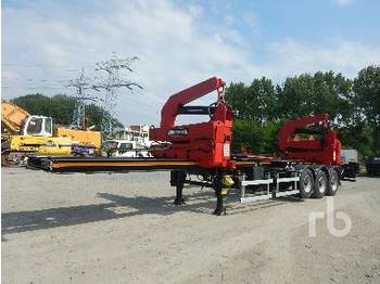 GURLESENYIL 13.8 M Tri/A Self Loading - Semiremorcă transport containere/ Swap body