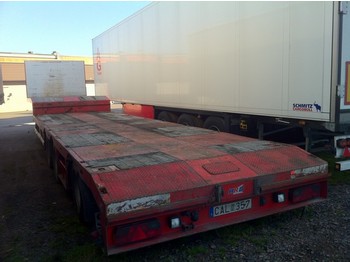 HRD NTG Jumbotrombon - Semiremorcă transport containere/ Swap body
