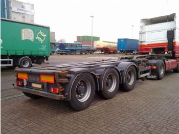 Kromhout CONTAINER 20, 30, 2x20, 40, 45ft - Semiremorcă transport containere/ Swap body