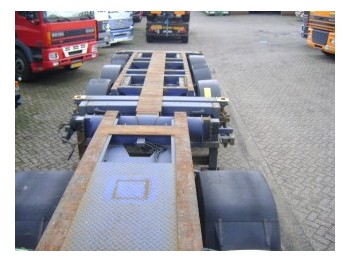 Kromhout multi functioneel 20-30-40-45ft - Semiremorcă transport containere/ Swap body