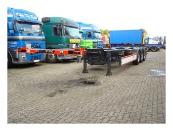 Krone multifunctioneel chassis - Semiremorcă transport containere/ Swap body