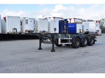 Netam-Fruehauf 20/30 FT ADR - Semiremorcă transport containere/ Swap body