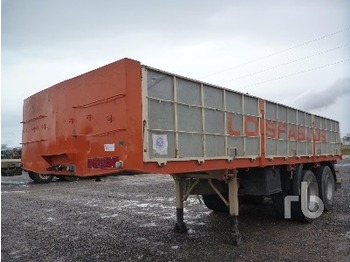 Prim Ball SD-2 T/A - Semiremorcă transport containere/ Swap body