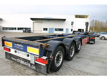 RENDERS EURO 900 E High Cube - Semiremorcă transport containere/ Swap body