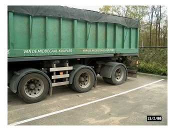 TRACON UDEN CONTAINER CHASSIS 3-AS - Semiremorcă transport containere/ Swap body