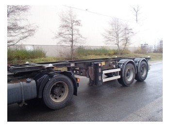 TURBOS HOET OC / 2A / 30 / 04B CONTAINER CHASSIS - Semiremorcă transport containere/ Swap body
