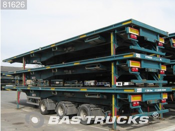 Tirsan 2-Lenkachsen Liftachse SC - Semiremorcă transport containere/ Swap body