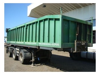Tracon UDEN CONTAINER CHASSIS 3-AS - Semiremorcă transport containere/ Swap body