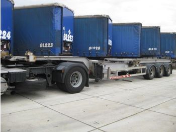  Trouillet 3 ASSER - Semiremorcă transport containere/ Swap body