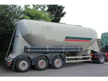 Semiremorcă cisternă pentru transport de furaje Spier Cement Silo 3-Achser: Foto 1
