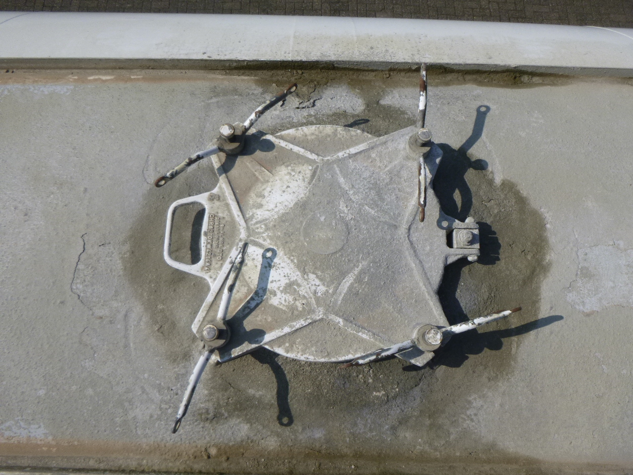 Semiremorcă siloz pentru transport de făină Spitzer Powder tank alu 37 m3: Foto 18