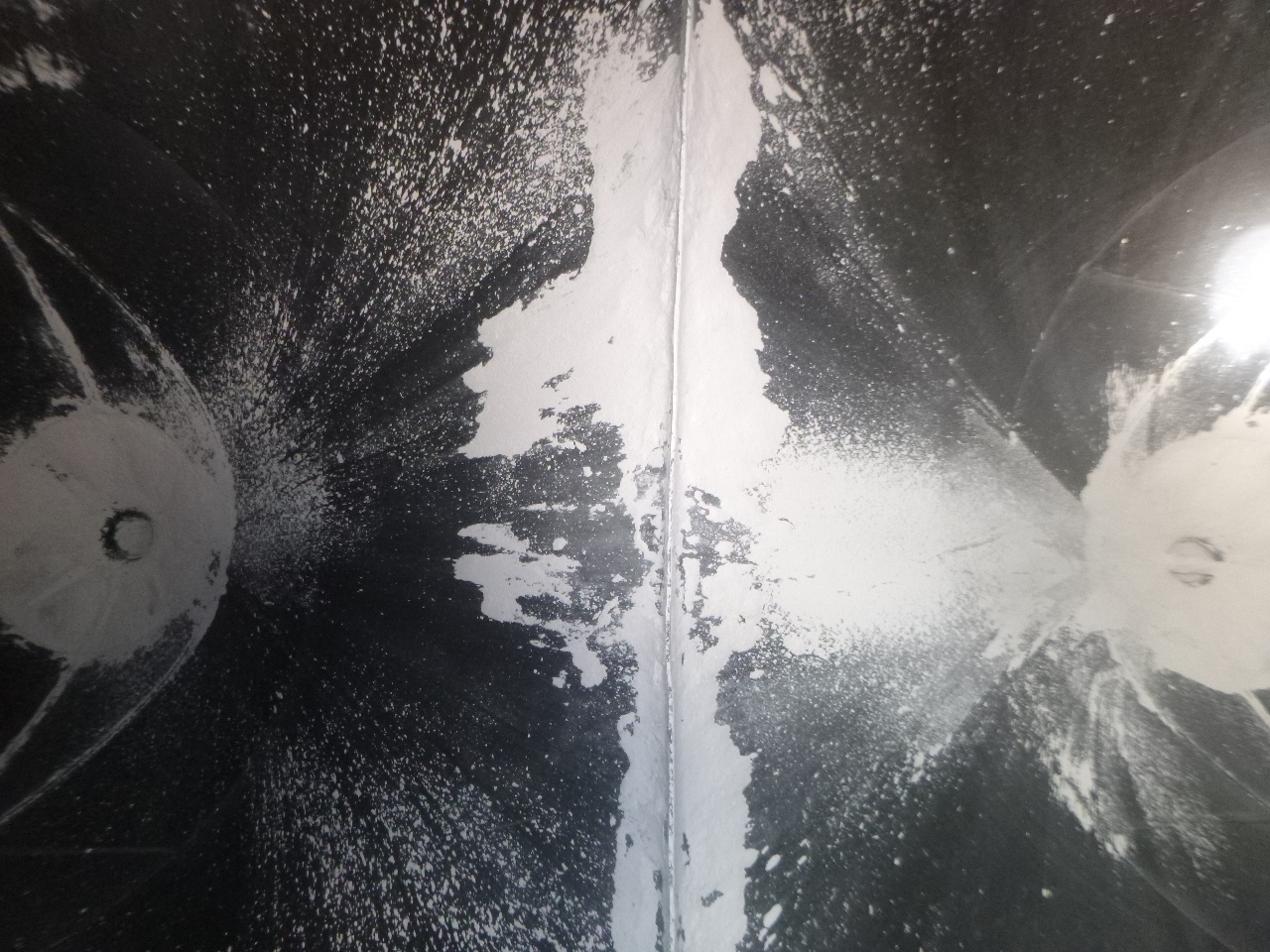 Semiremorcă siloz pentru transport de făină Spitzer Powder tank alu 37 m3 / 1 comp: Foto 9