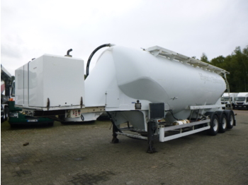 Semiremorcă cisternă pentru transport de făină Spitzer Powder tank alu 41 m3 + engine/compressor: Foto 1