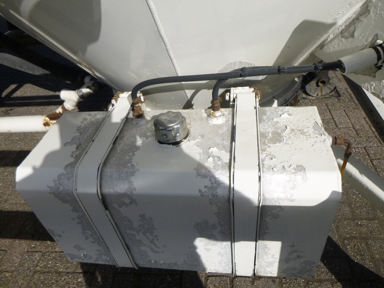 Semiremorcă cisternă pentru transport de făină Spitzer Powder tank alu 43 m3 / 1 comp: Foto 13