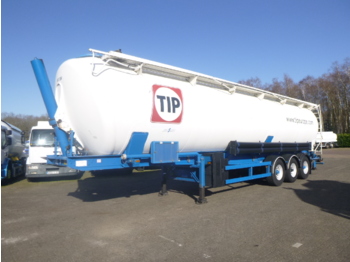 Semiremorcă cisternă pentru transport de făină Spitzer Powder tank alu 65 m3 (tipping): Foto 1