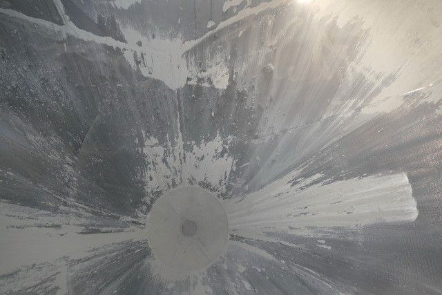 Semiremorcă siloz Spitzer SF 2737/2P, gelenkt, Zement, 37m³, Alu-Felgen: Foto 12