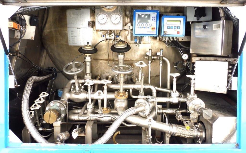 Semiremorcă cisternă Сryolor GAS, Cryogenic, Oxygen, Argon, Nitrogen Gastank [ Copy ]: Foto 7