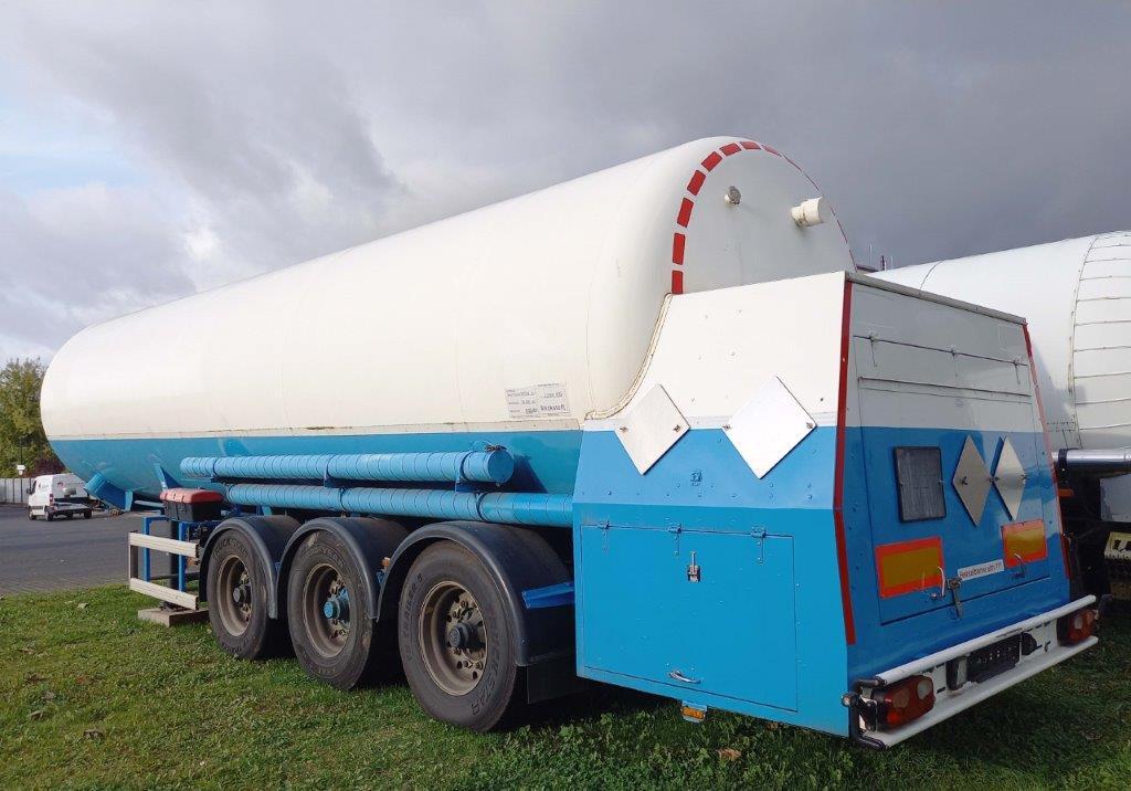 Semiremorcă cisternă Сryolor GAS, Cryogenic, Oxygen, Argon, Nitrogen Gastank [ Copy ]: Foto 4