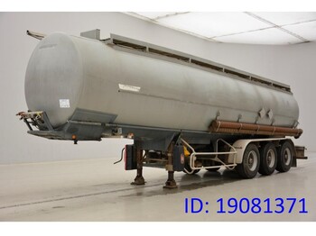 Semiremorcă cisternă pentru transport de combustibili Trailor Tank 37769 liter: Foto 1