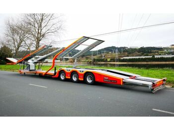 Semiremorcă transport auto nou VEGA TRAILER ALPHA TRUCK TRANSPORT: Foto 1