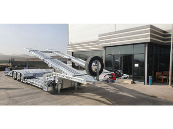 Semiremorcă transport auto nou VEGA Trailer PROMAX 3 axle: Foto 1