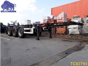 Semiremorcă transport containere/ Swap body Van Hool 20-30 FT Container Transport: Foto 1