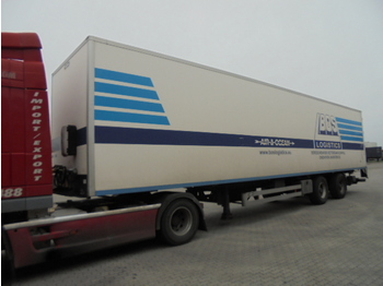 Semiremorcă furgon Van Hool 2B2001: Foto 1