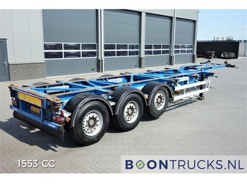 Semiremorcă transport containere/ Swap body Van Hool 3B2018 | 20-30-40-45ft HC * DISC BRAKES * APK 04-2021: Foto 1