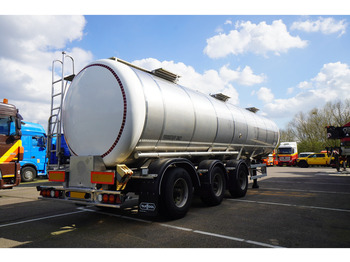 Semiremorcă cisternă pentru transport de produselor alimentare Van Hool 3 AXLE 35.180L FOOD TRAILER: Foto 5