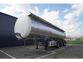 Semiremorcă cisternă pentru transport de produselor alimentare Van Hool 3 AXLE 35.180L FOOD TRAILER: Foto 2