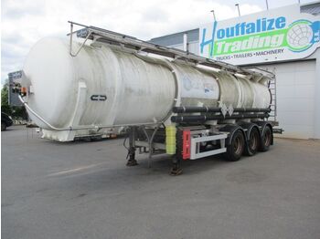 Semiremorcă cisternă Van Hool Chemicals tank / ADR / 25000 litres: Foto 1
