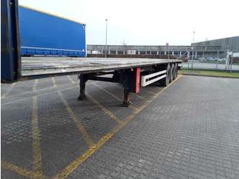 Semiremorcă platformă Van Hool Flat: Foto 1