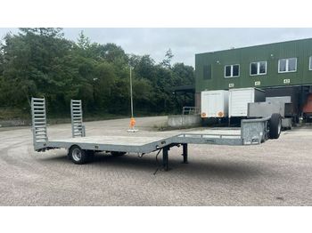 Semiremorcă transport agabaritic Veldhuizen minisattel semi auflieger 5000 kg: Foto 1